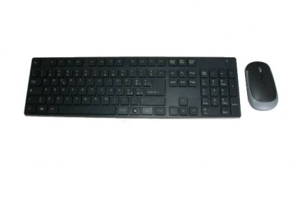 Set Tastiera e mouse wireless