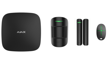 Starterkit White Hub+Motionprot+Doorprot+Spececontr