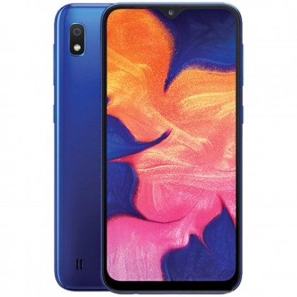 Smartphone Samsung Galaxy A10 6,2" Blue 32Gb+2Gb Dual Sim Italia