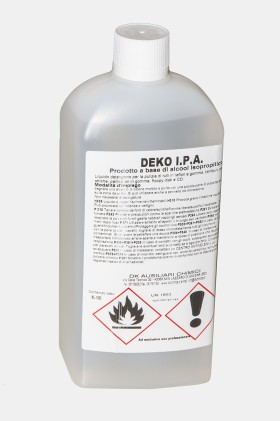 Alcool Isopropilico 1 Litro Per Uso Professionale A Rapida Evaporazione