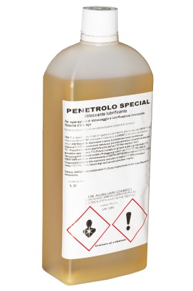 Conf Olio Lubrificante Per Parti Meccaniche Ed Elettromeccaniche Penetrolo 1 Lt