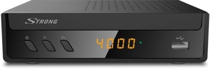 Strong Ricevitore Digitale Hd Combo Per Programmare Tv Dvb-S2 E Dvb-T2. Registrazione Usb. Timeshift.
