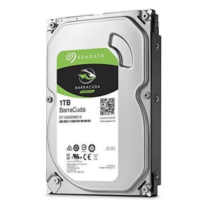 Seagate Hdd Barracuda 1Tb 3.5 7200Rpm Sata3 64Mb Cache