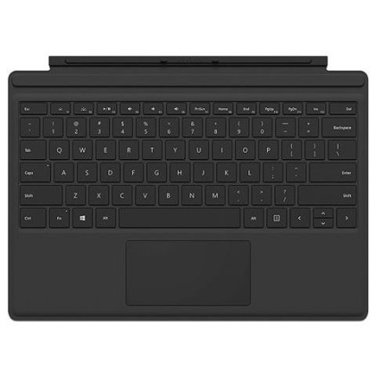 Microsoft Tastiera Surface Pro 3/4/5/6/7 Bluetooth, Rgb Qwerty, Ricarica Con Cavo Usb Type-C, Layout Inglese