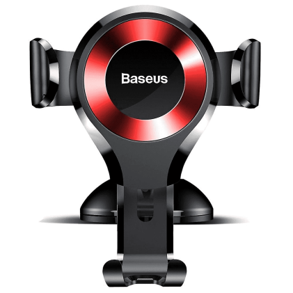 Supporto Auto Baseus SUYL-XP09 Nero/Rosso