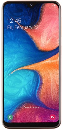 Samsung Galaxy A20e SM-A202F 3+32GB 5.8" Coral DS TIM