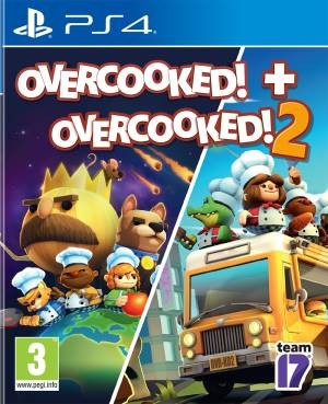 PS4 Overcooked + Overcooked 2