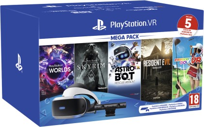 PS4 Playstation VR V2 - Mega Pack V2