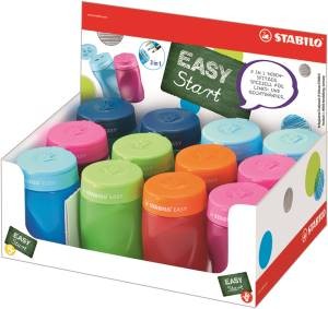 Stabilo Temperamatite EASY Espositore 12pz