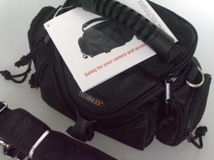 Borsa / Custodia grande per fotocamera