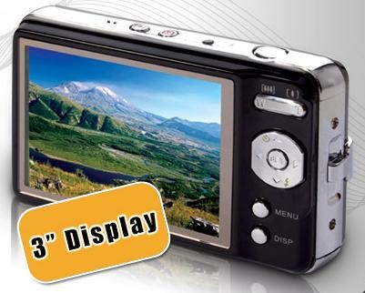 Technaxx X18 Fotocamera 12 Megapixel Display LCD 3,0