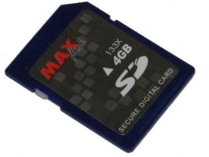 MaxFlash 4Gb Secure Digital (SD) 4 Gb 133x