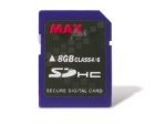 SD 8 GB - MaxFlash Secure Digital SDHC 8GB CL4
