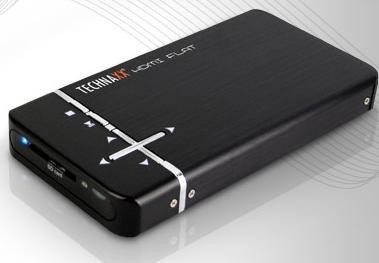 Technaxx HDMI FLat HDD Multimedia Player