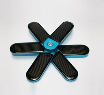 Technaxx Caricabatterie solare BlueStar 1000 mAh