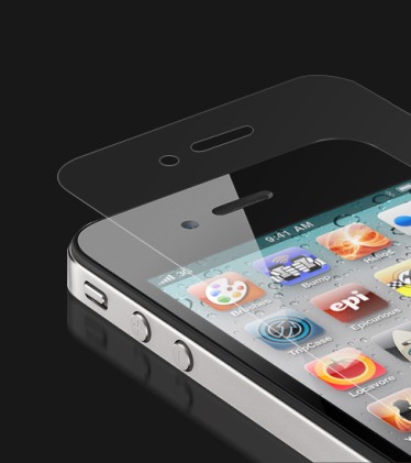 iSecure Trasparente pellicole protettiva iPhone 3G / 3GS (3x)