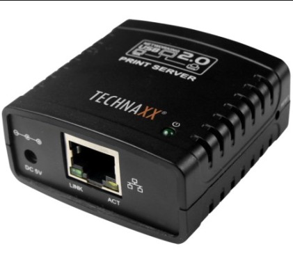 TECHNAXX USB Print Server PS-01
