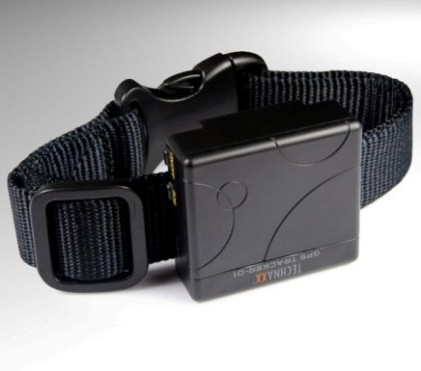 Tracker GPS con modulo GSM/GPRS adatto per cane