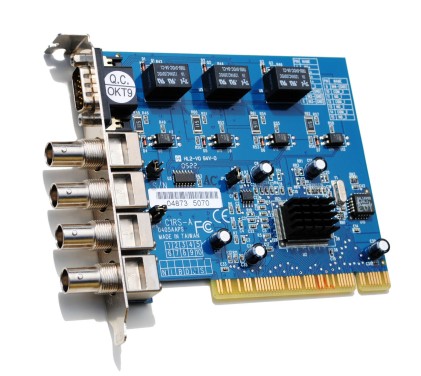 USATO AVerMedia Surveillance 4 EYES Pro 4-Ch DVR Card