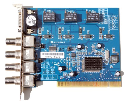 USATO AVerMedia Surveillance 4 EYES Pro 4-Ch DVR Card
