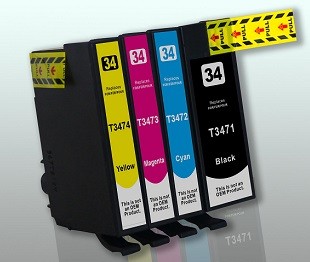 Compatibile 12Ml Magente compa Workforce WF-3720DWF / WF-3725DWF-0.95K