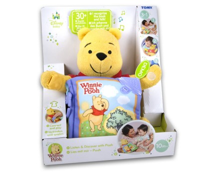 Winnie The Pooh Ascolta E Scopri Con Pooh