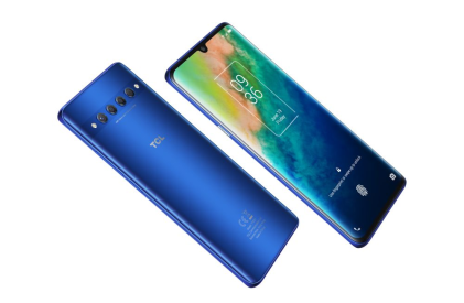 Tcl Smartphone 10Plus 6,47 Dual Sim Moonlight Blue