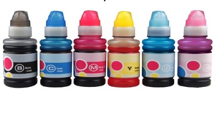 Compatibile Yellow 100Ml for Epson ECOTANK L800,L1800,L805,L810,L850