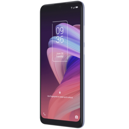 Tcl Smartphone 10Se 6.52" 4Gb 128Gb Dual Sim Icy Silver