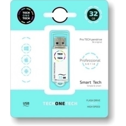 TechOneTech Pro Tech Memoria USB 2.0 32GB (Pendrive)