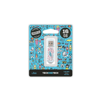 TechOneTech Music Dream Memoria USB 2.0 16GB (Pendrive)