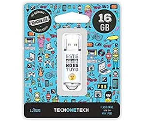 TechOneTech Memoria USB 2.0 16GB (Pendrive)