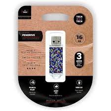 TechOneTech Kaotic Dark Memoria USB 2.0 16GB (Pendrive)