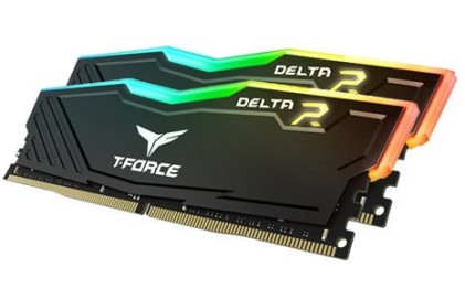 DDR4 32GB KIT 2x16GB PC 3200 Team T-Force Delta RGB TF3D432G3200HC16CDC01