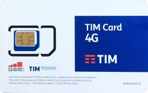 Sim Card TIM