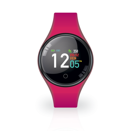 Smartwatch TECHMADE TM-FREETIME-RUB