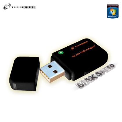 TECHMADE WIRELESS USB ADAPTER 2T2R
