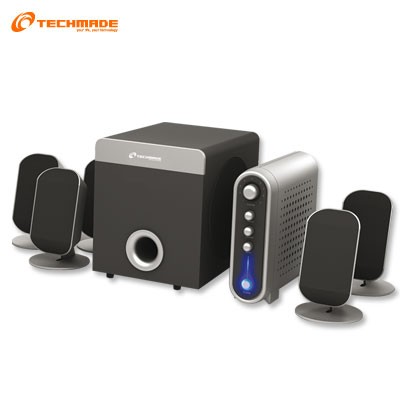 Techmade Sistema Home Theater 5.1 TM-S51354
