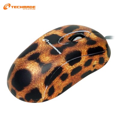 Techmade MiniMouse ottico 800Dpi LEOPARD