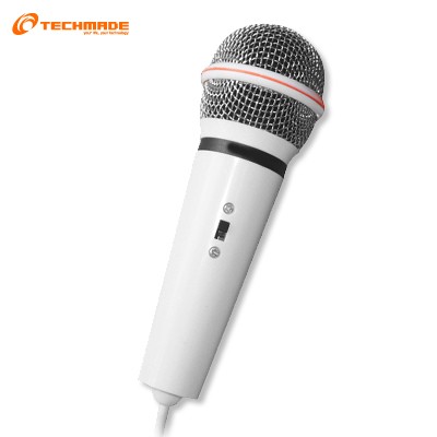 Techmade Microfono professionale per Karaoke