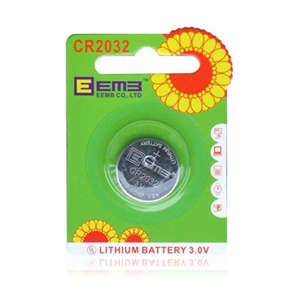 Batteria al litio a bottone CR2032