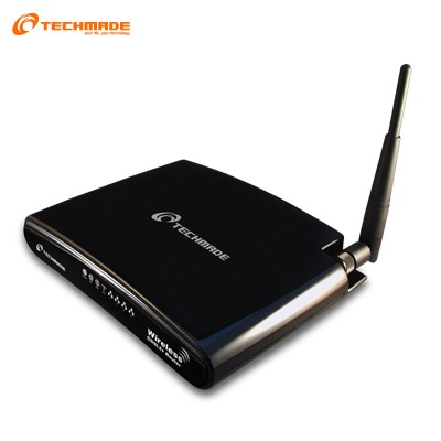 Techmade Router Wireless ADSL2 TW263R4