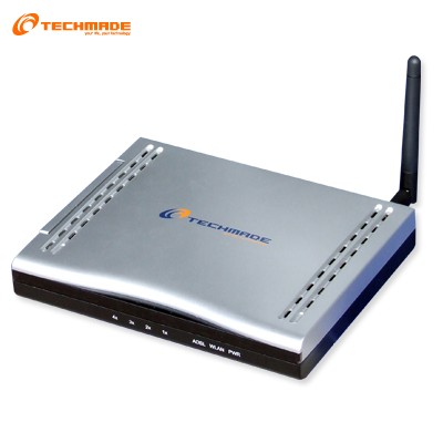 Techmade Router Wireless ADSL2 WA25TC2