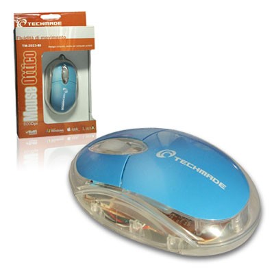 Mouse ottico Style i-Pod 800DPI Blu