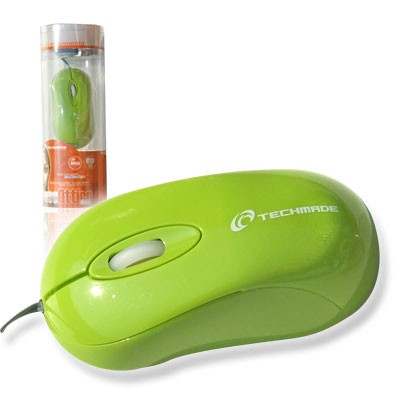 Mouse ottico Green TM-1046