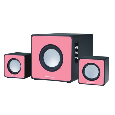 Techmade Sistema di casse acustiche 2.1