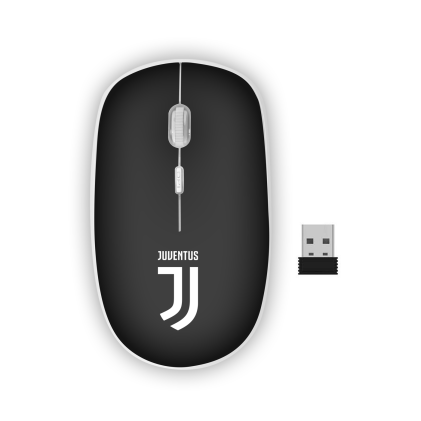 Mouse Wireless Juventus