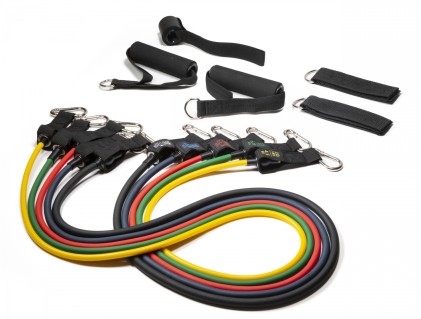 Set Fitness 11 Pezzi Con 64 Livelli Di Resistenza