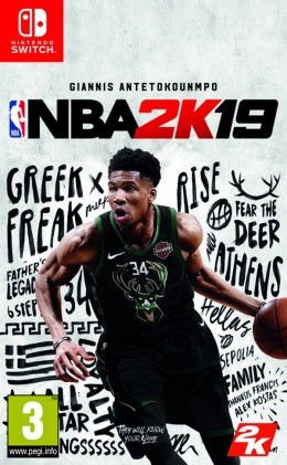 Switch NBA 2K19 EU