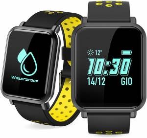 Techmade Smartwatch Techwatch S1 Yellow